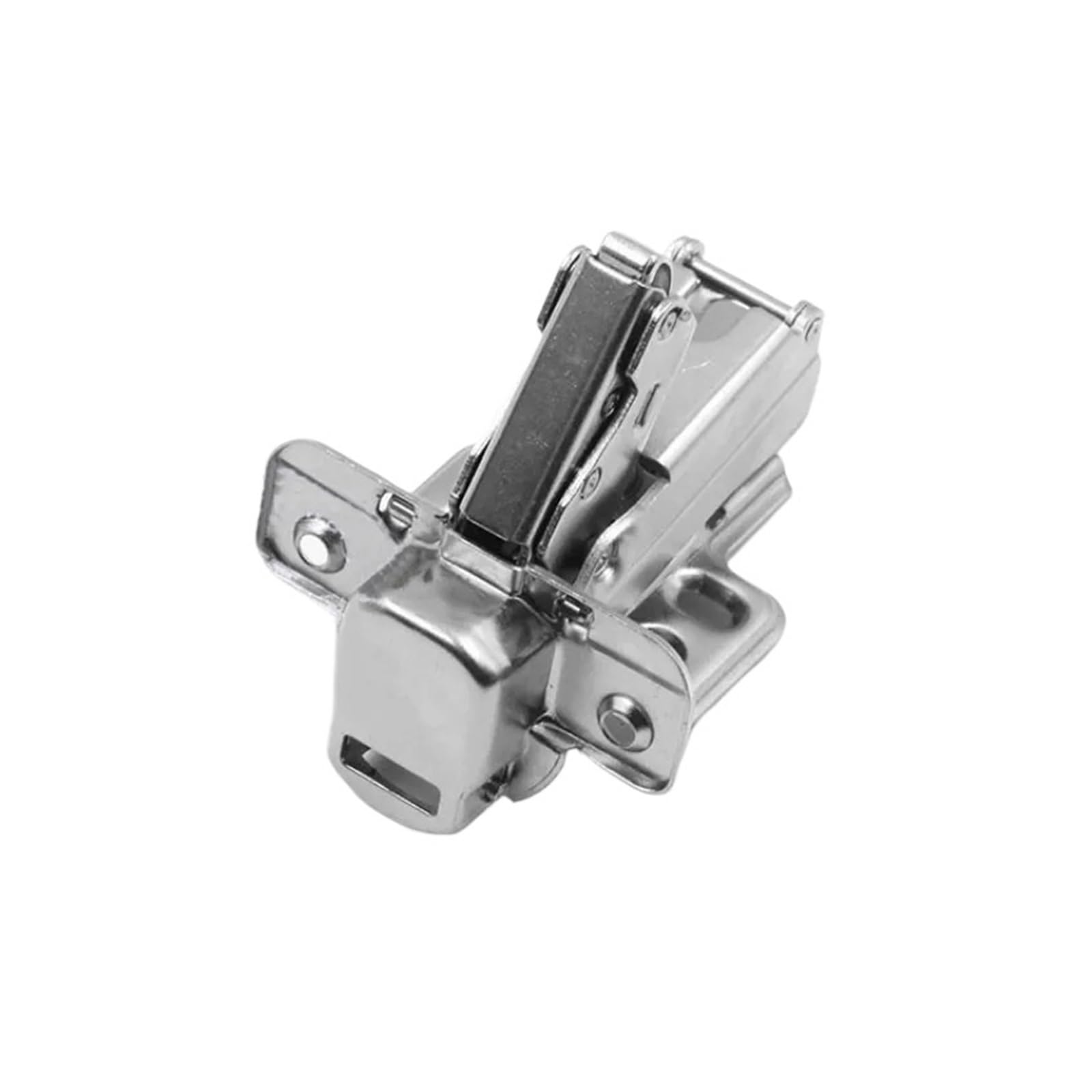 2 szt. zawias hydrauliczny 175 stopni – zawias do drzwi szafki narożnej z cichym domykiem i śrubami montażowymi(Fixed Insert Embed)