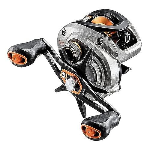 Daiwa, CA80 Casting Reel, 7.5:1 Gear Ratio, 9BB+1RB Bearings