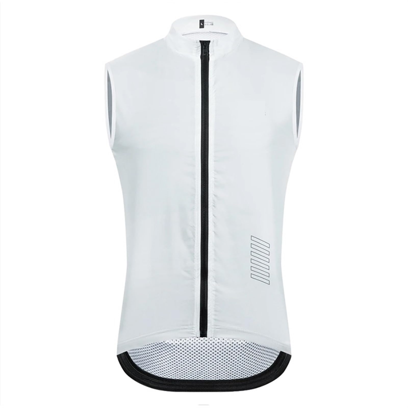 Chaleco Ciclismo Camisetas de ciclismo anti-UV verano Ropa bicicleta Chaleco sin mangas transpirable for hombres