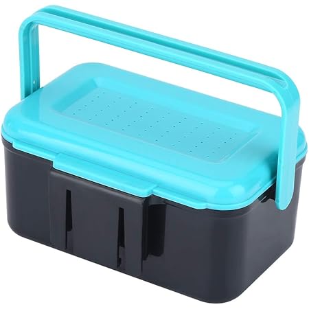 Amazon 耐久性のある餌箱 Absプラスチックプラスチックポータブル釣り餌箱 釣りワームボックス 釣り愛好家向け Heayzoki 釣りエサ箱 Amazon 耐久性のある餌箱 Absプラスチックプラスチックポータブル釣り餌箱 釣りワームボックス 釣り愛好家向け Heayzoki 釣りエサ箱