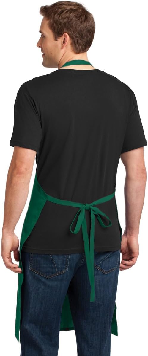 Broad Bay Deluxe Michigan State Dad Apron For Barbecue Grilling or Kitchen - Stain Release Fabric