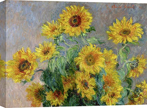 Art Print Cafe – Cuadro – Impresion sobre Lienzo - Claude Monet,...