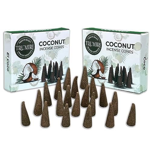 Trumiri TRU-ICTP-COCONUT Incense Cones cover