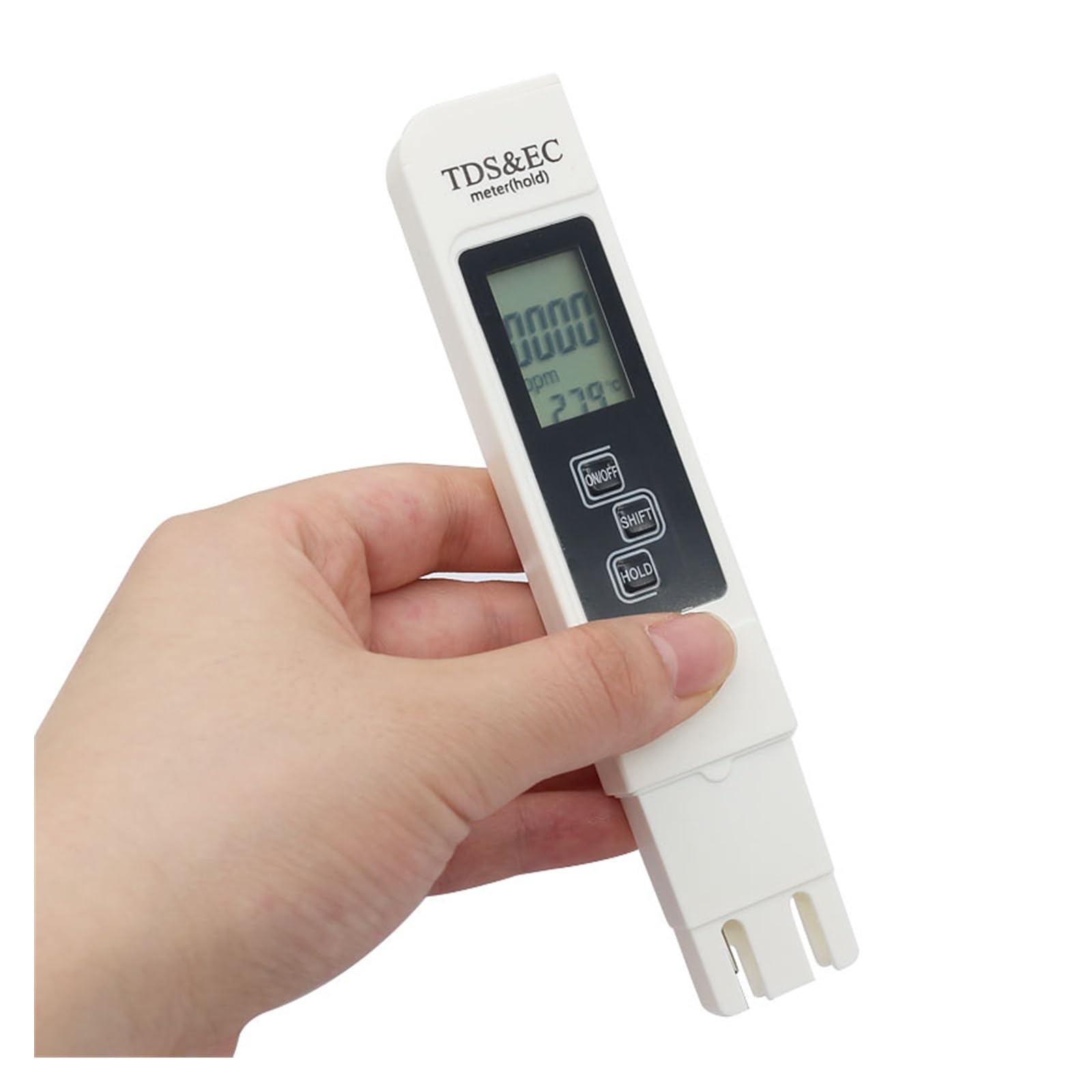 Amazon | 水質測定器 ポータブル水 TDS メーターペン EC 導電率