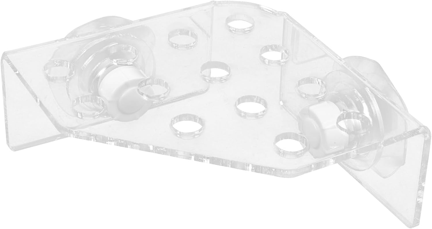 Housoutil 5pcs Coral Rack Acrylic Stand for Fish Tank Clear Coral Holder Cups Aquarium Accessory and Stability for Aquatic Decor