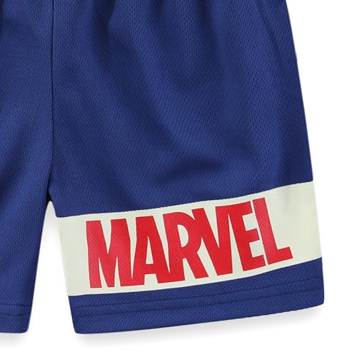 Image of Marvel Spider-Man Boys Short Sleeve T-Shirt and Shorts Set for Toddler and Big Kids