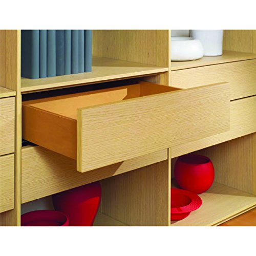 Salice Futura Model A7557 Push-to-Open Undermount Drawer Slide, 18