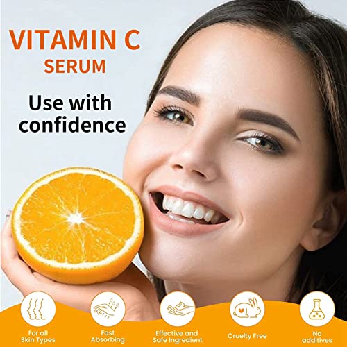 Skincare Gifts Set for Teenage Girls - Vitamin C Skin Care Sets & kits - Anti-Aging Gift Sets for Women,Pamper Gifts for Her (5PCS) - Image 6