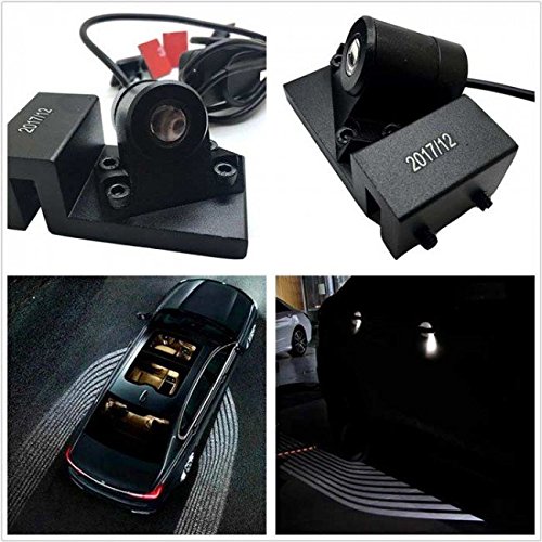 Buy AutoTrends Ghost Shadow Courtesy Angel Wings Projection Lamp Car