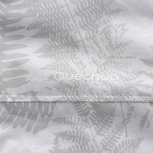 Jaqueta Impermeável Corta Vento C/ziper Femenino Quechua (GG)