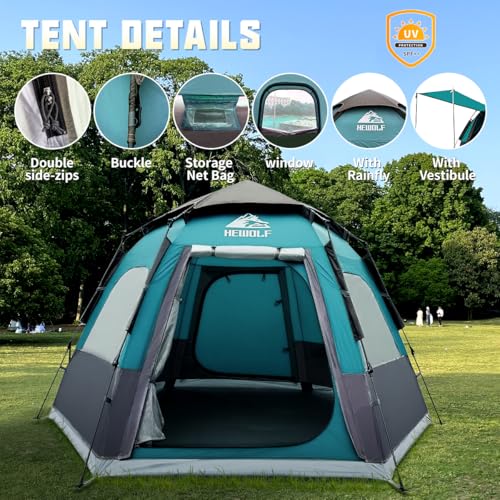 Hewolf Instant Pop Up Tent