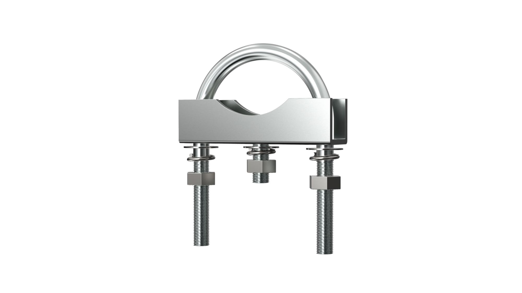 Unitec 10323 Round Tube Clamps to Fix Clamping Bracket
