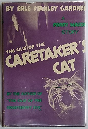 The Case of the Caretaker's Cat B00AI3VU5I Book Cover
