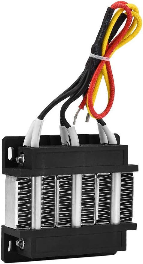 PTC Heating Element, 12V 150W Ceramic Air Heater Insulated PTC Ceramic Air Heater PTC Heating Element Air Heating Tool for Electric Heater