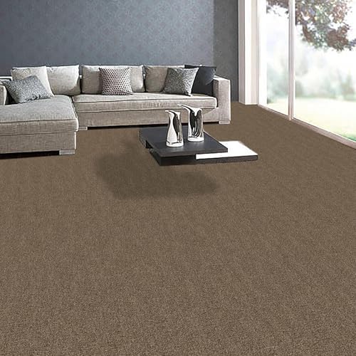 Image of FC Texture-2-Cream Carpet Luxurious Feel Floring for Residential, Commercial Office & Home and Sound Absorbing Durable Easy Clean Low Maintenance for High Traffic Areas