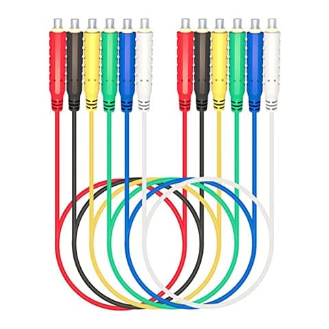 Magnetic Test Leads for HVAC 3.3FT Magnetic Test Leads Jumper Silicone Soft Flexible Jumper Wires 30V AC5A Cover