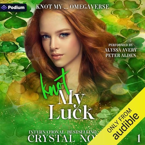 Knot My Luck Audiolibro Por Crystal North arte de portada