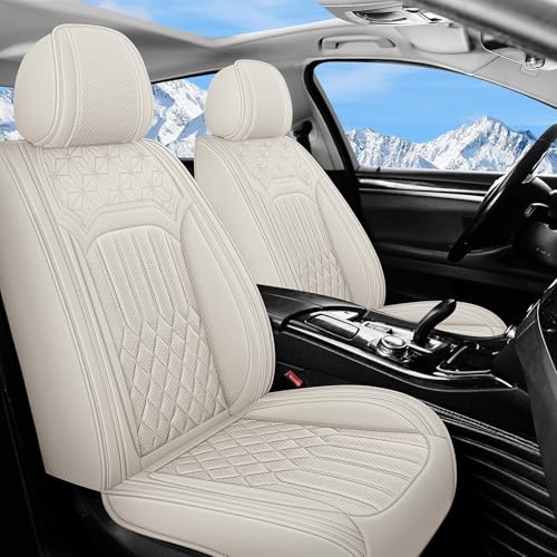 Check Cushions in Rear for Soiling or Discoloration - 2023 Mercedes-Benz S-Class Maybach 3 EVCHAREN Car Seat Covers for Mercedes-Benz GLE 350 2017-2025, Full Set Stylish Breathable Faux Leather Seat Cover Waterproof Seat Protectors, Comfort Car Chair Cushion Vehicle Seat Cover Cream White