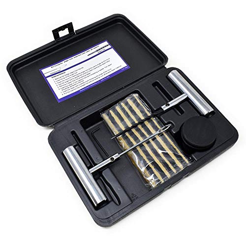 Pro Trucking Products TR20 Heavy Duty Tire Plug Repair Kit With 45 Repairs