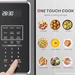 GASLAND 30 Inch Over the Range Microwave Oven, 1.9 Cu.ft Large Capacity Fits 12” Pizza & Family Dishes, 1000W with 11 Power Levels, 400 CFM Fan, One-Touch Cooking, Two-Stage Cooking, Stainless Steel