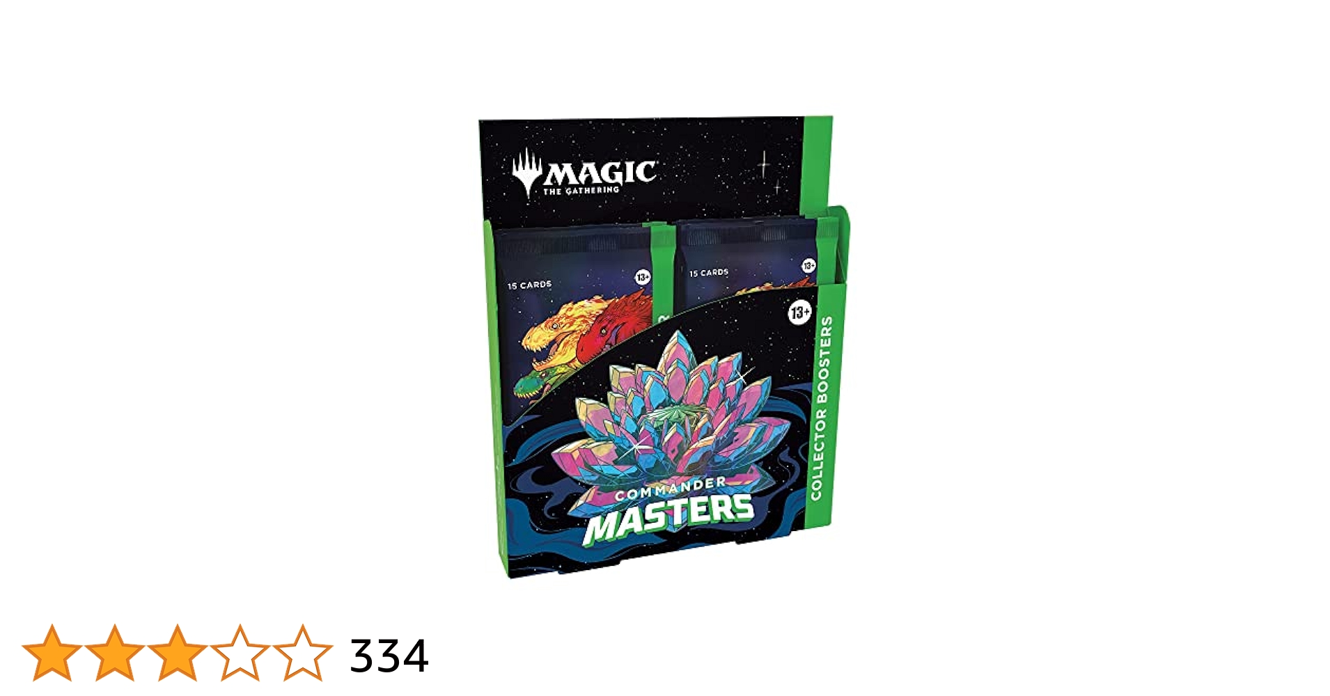 Magic: The Gathering Commander Masters Collector Booster Box