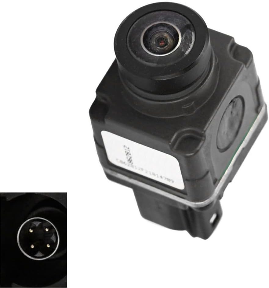 Backup Camera Reverse Rear Park Assist Camera Replacement, 2018-2023 Compatible with Audi A4 S4, OEM 5Q0980546A