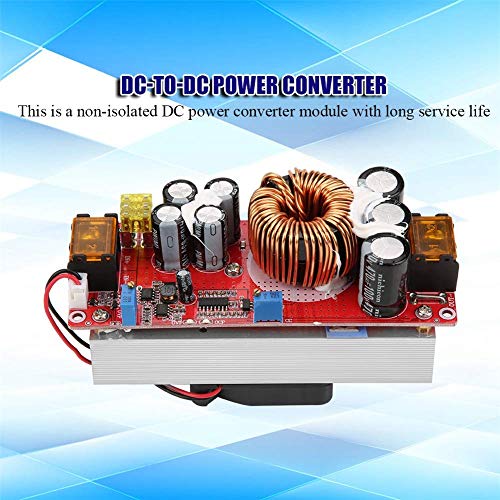 Convertidor DC-DC boost FTVOGUE, eleva el voltaje CC para tu cargador móvil 4