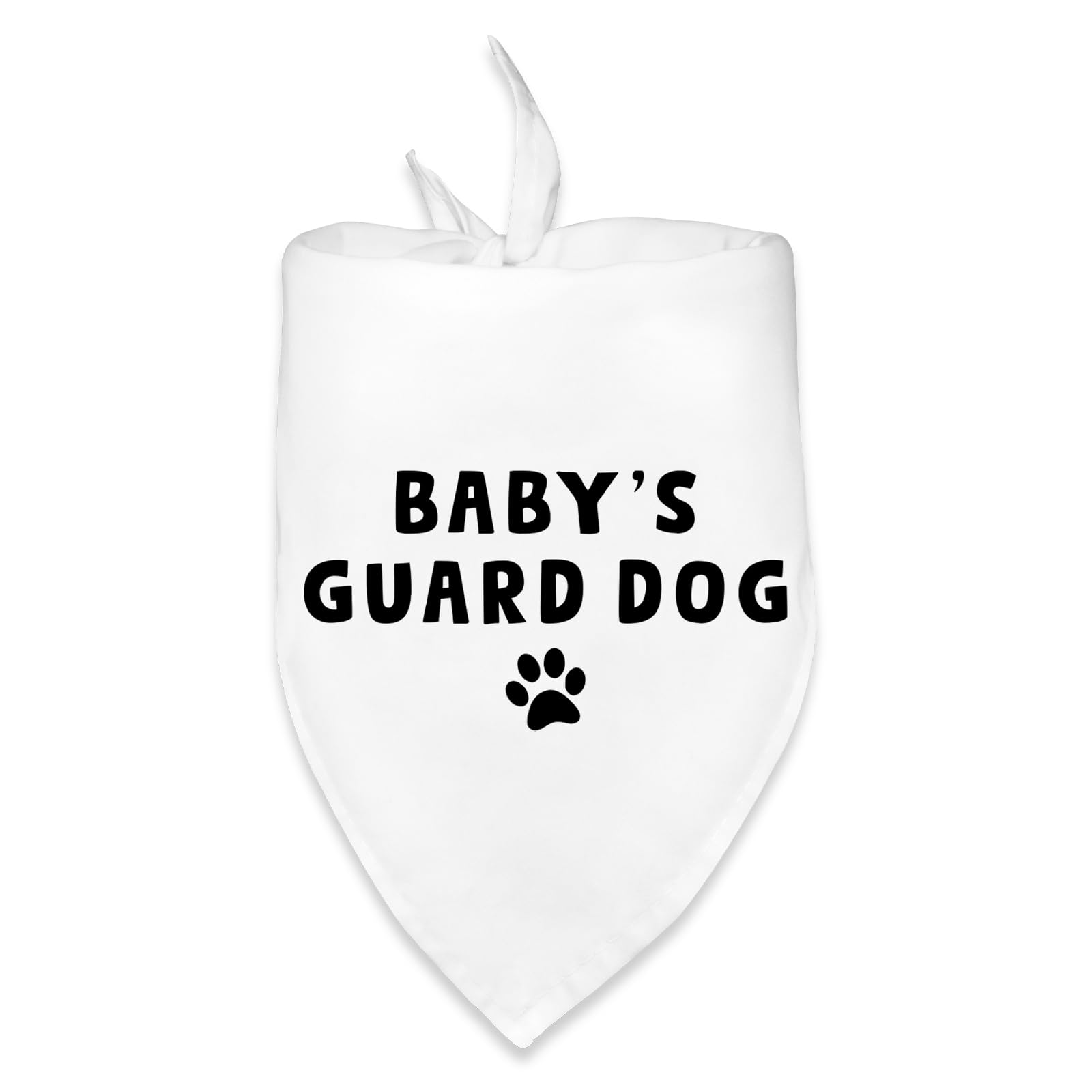Dog Bandana Pregnancy Announcement Apparel & Accessories Baby's Guard Dog Pet Bandana Scarf Baby Reveal Photo Prop Pregnancy Baby Coming Soon