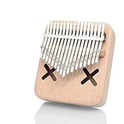 WYKDL Kalimba Piano 17 Touches avec Bois d’acajou Cadeaux Piano Finger Portable for Les Enfants débutants et Piano… - Les Beatles, Paul McCartney, John Lennon, RIngo Starr, George Harrison WYKDL Kalimba Piano 17 Touches avec Bois d'acajou Cadeaux Piano Finger Portable for Les Enfants débutants et Piano… – Image 3