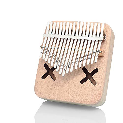 WYKDL Kalimba Piano 17 Touches avec Bois d’acajou Cadeaux Piano Finger Portable for Les Enfants débutants et Piano… - Les Beatles, Paul McCartney, John Lennon, RIngo Starr, George Harrison WYKDL Kalimba Piano 17 Touches avec Bois d'acajou Cadeaux Piano Finger Portable for Les Enfants débutants et Piano… – Image 4