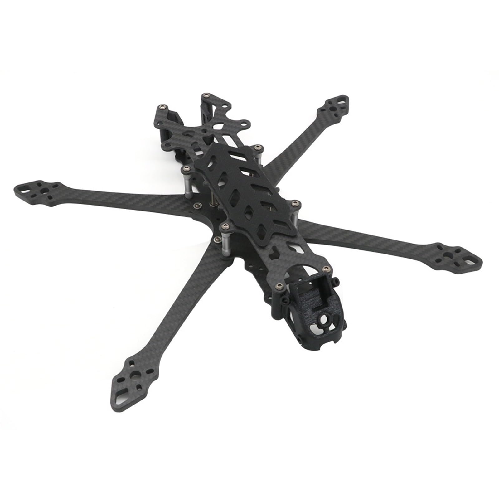 IWBR 7-calowy zestaw ramek FPV Freestyle 295 mm Rozstaw osi 295 mm Ramię 5,0 mm Nadaje się do dronów dalekiego zasięgu