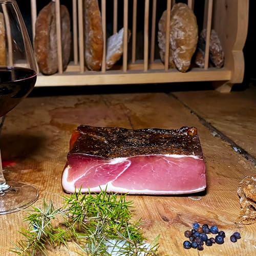 Speck 1000g aus Südtirol am Stück handwerklich hergestellt & luftgetrocknet