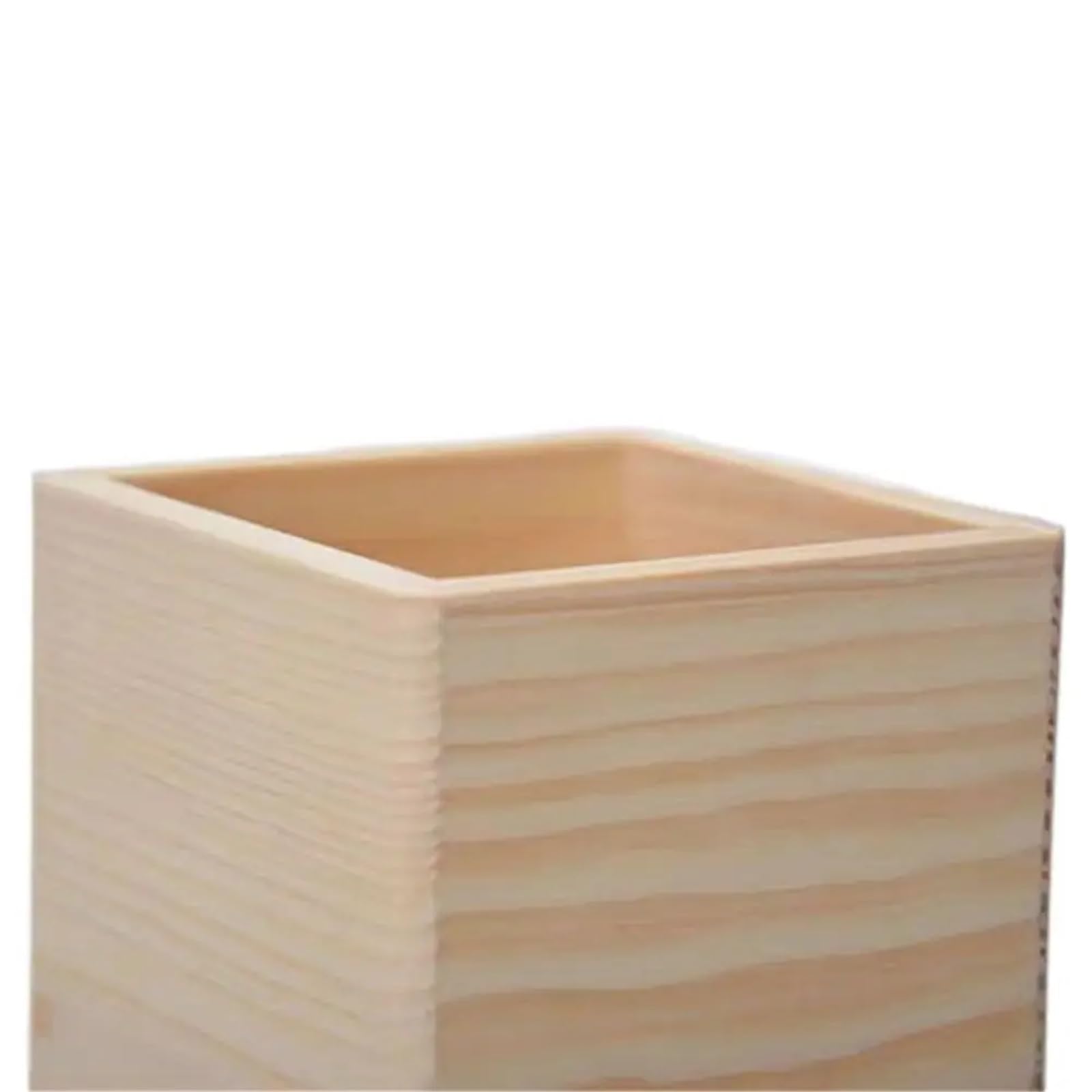 Stifthalter für den Schreibtisch, Holz-Stifthalter-Organizer, Schreibtisch-Aufbewahrungsbox mit 2 Rasteroptionen(2 Grid)