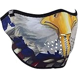 Zanheadgear® Half Mask Neoprene USA Eagle