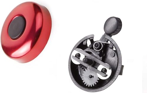 Miniatura 4 de REKATA Aluminum Bike Bell, Loud Sound Bicycle Bell for Adults Kids Girls Boys