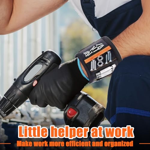 Cadeaus voor mannen, magneetarmband, gereedschap gadget ambachtslieden geschenken voor mannen, verjaardagscadeau cadeau-ideeën gadgets voor Vaderdag Kerstmis - Afbeelding 5