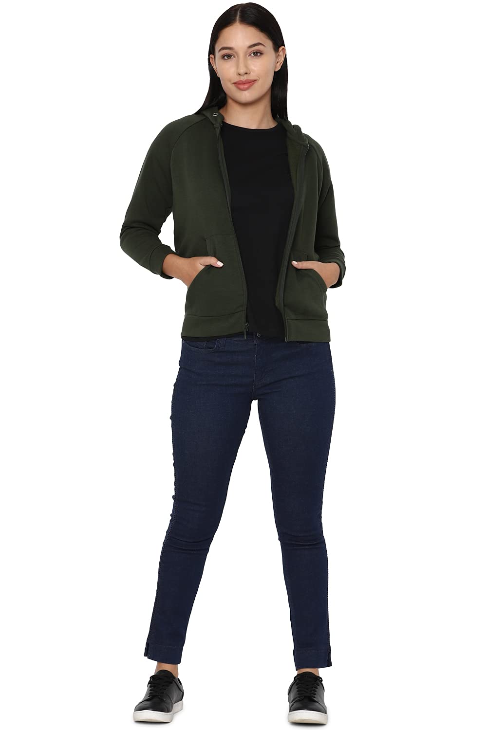 Allen Solly Woman Sweatshirt Grey 3