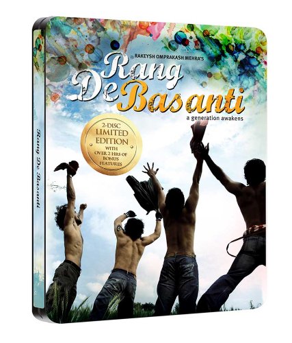 Rang De Basanti (Steelbook) (Blu-ray)
