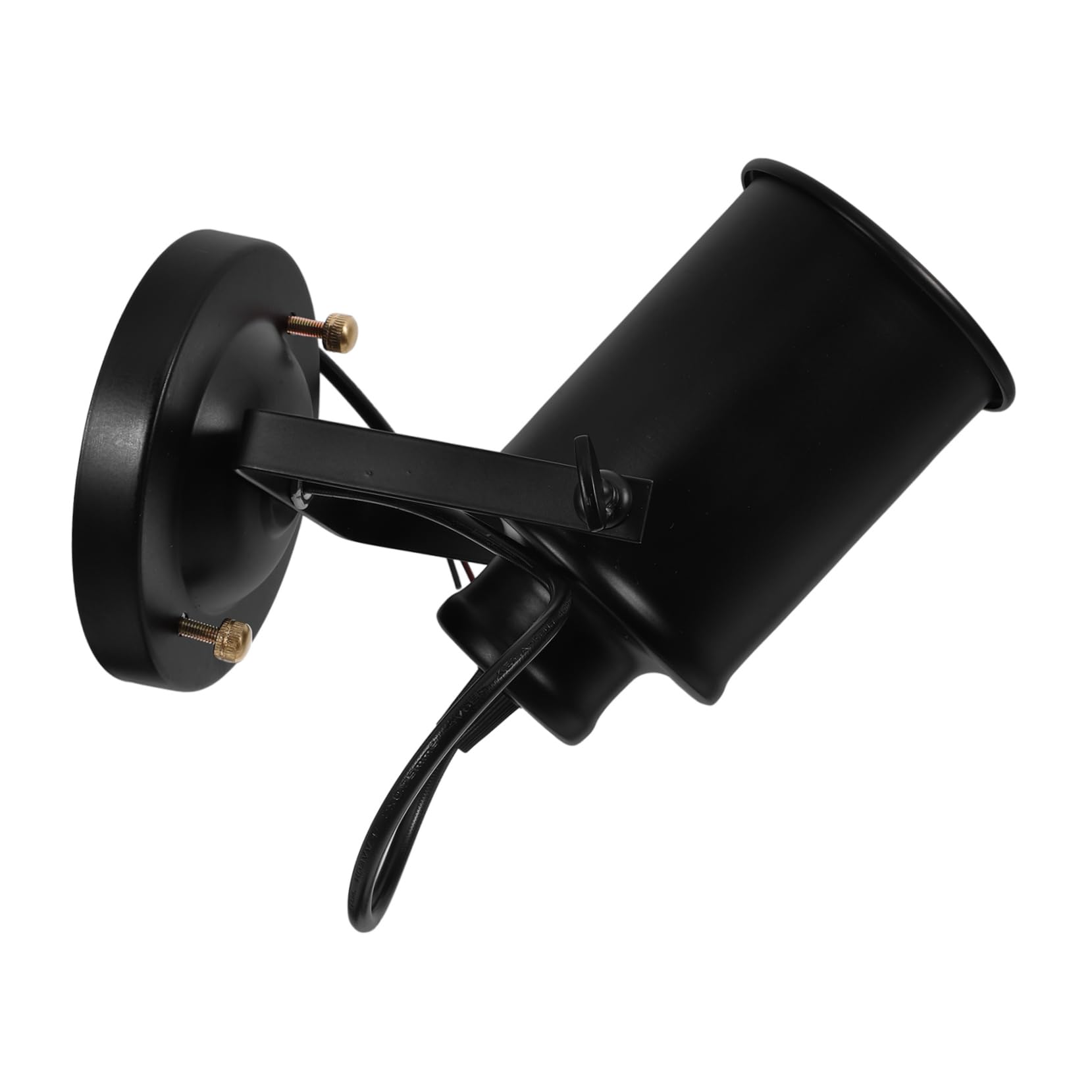 TOBBOMEY 1Pc LED Track Light Fixture Decorative Ceiling Spotlight for Clothes Store and Retail Spaces Easy Installation Durable Design Single Head with Bulb Included