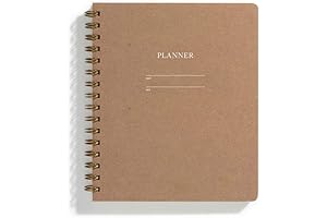 Schoolnest Minimalist Planner: Streamline Your Life with Undated Simplicity