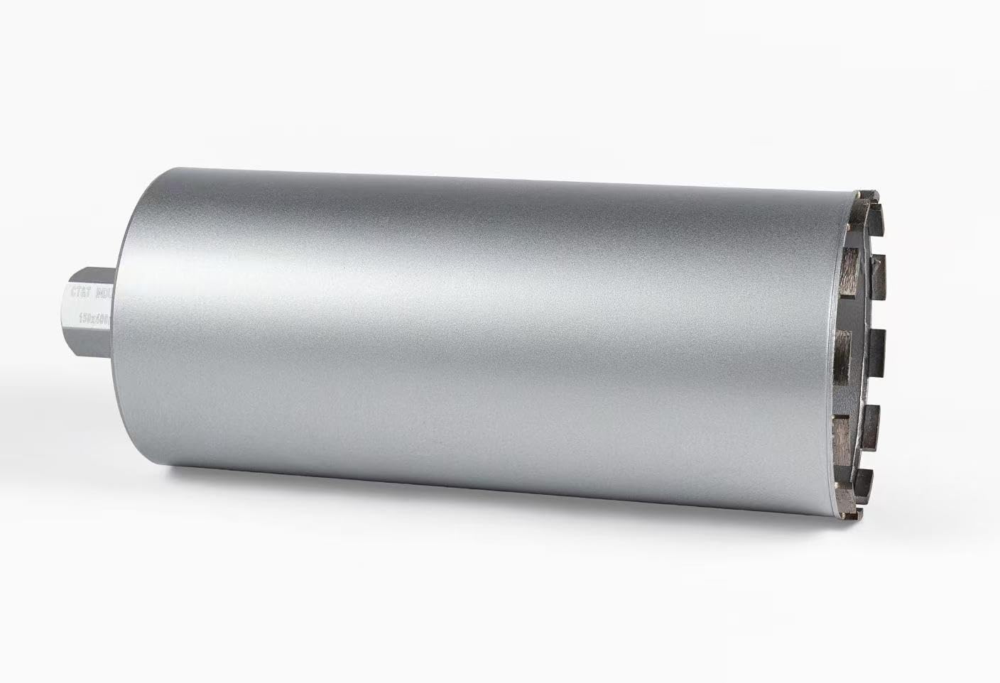 1¼ " UNC Diamant corona de perforación diamantina corona 180 mm L 400 mm