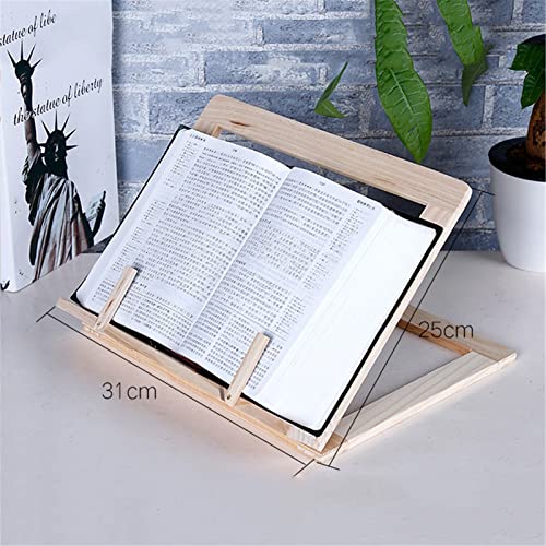 Soporte de suelo para libros ajustable: lee cómodamente en la cocina y oficina 7