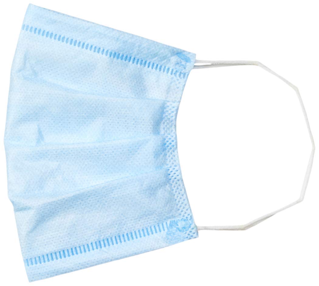 Haran Surgical Mask | Face Masks Disposable | 3 ply Layer | Use And Throw | With Nose Clip Pin | Pollution And Dust Protection | Men And Women - Pack of 50 pieces (B0932SM6JT) Amazon Price History, Amazon Price Tracker