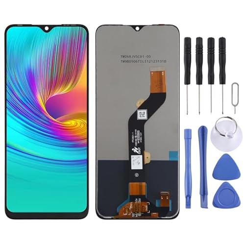 Daguys TFT LCD Screen for Tecno Spark 8C with Digitizer Full Assembly