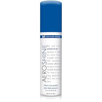 TRIDESIGN Aeroshine Finishing Styling Hairspray, Ultra-lightweight, Spray-in Shine with Sun Protection for All Types of Hair, Formulated for Dry Frizzy Hair, 3 Fluid Oz