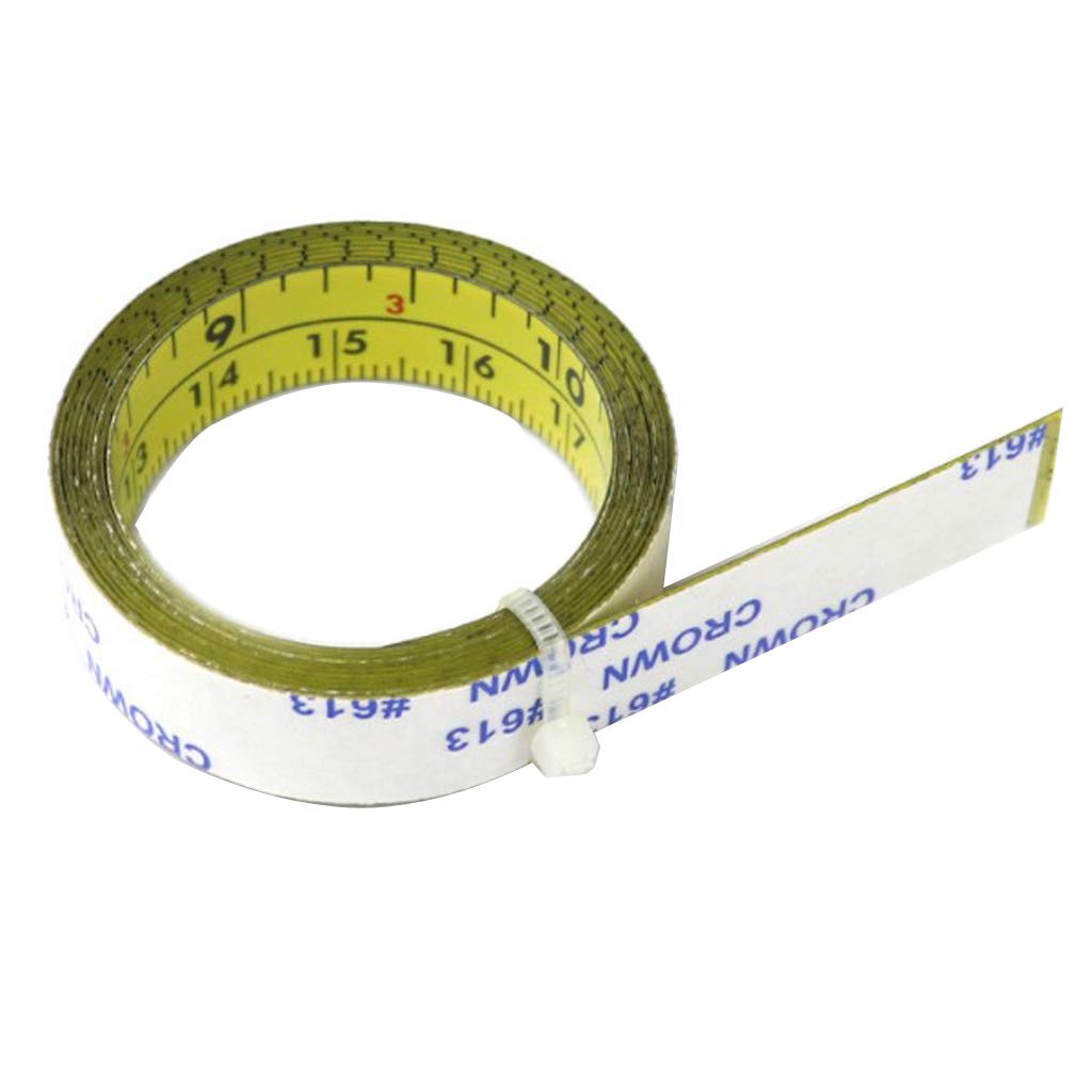 CALANDIS® Self Adhesive Measure Tape Metric Ruler Measure Tools Left to Right(0-200cm) | Steel | 1 Piece Self Adhesive Measure Tape-picture-12