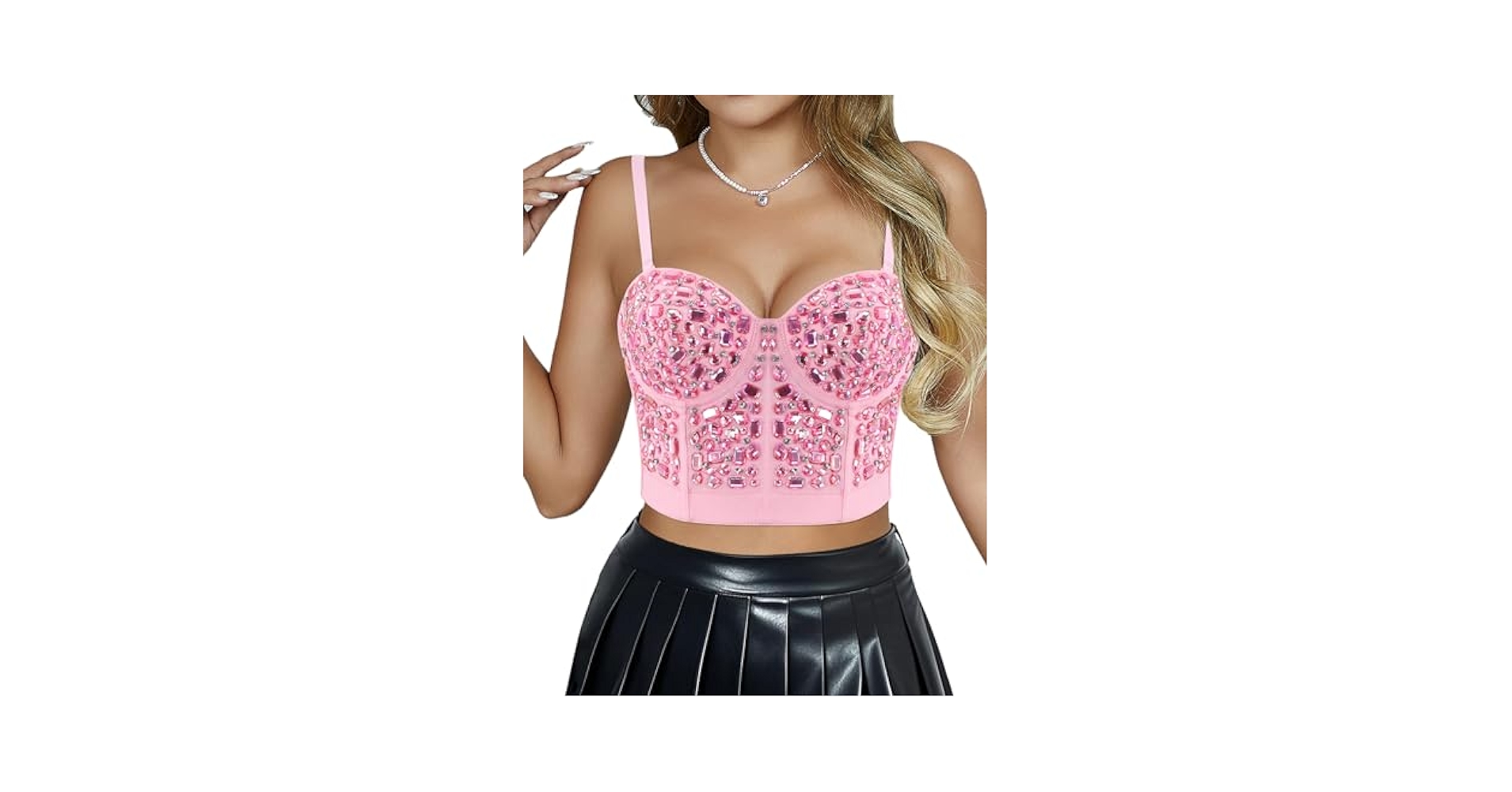 トップス HOUGA dearly bustier SLY | SHEER SHIRRING BUSTIER トップス (その他トップス