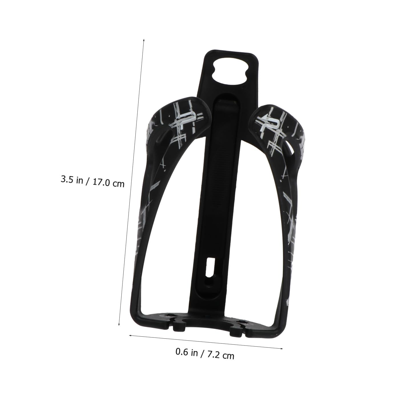 ABOOFAN 3st Käfige Flaschenhalter Zubehör Für Wasserflaschen Outdoor-zubehör Heimtrainer Fahrrad Fahrrad Mit Wasserflasche Siehe Fahrradzubehör Mountainbike Plastik Reifenheber