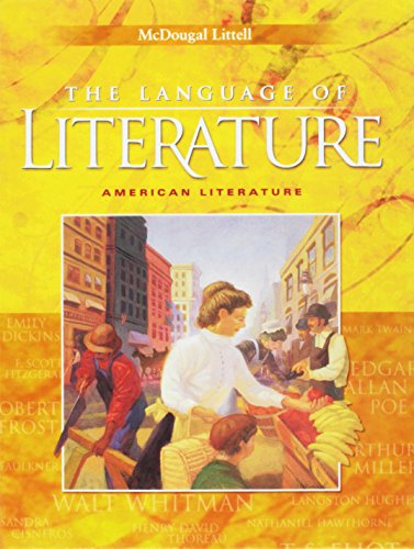 McDougal Littell Language of Literature: Student Edition Grade 11 2006