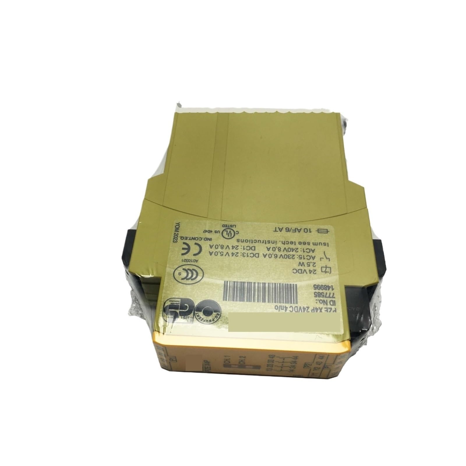 ZVQYSGIW 777585 PZE X4P 24VDC 4n/o Relay
